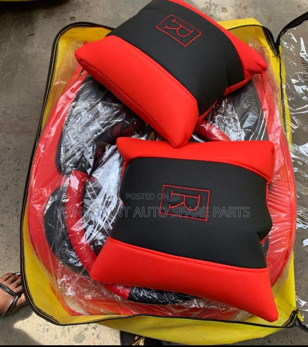 Original Leather Seat Covers R Power for All Kind of Car
