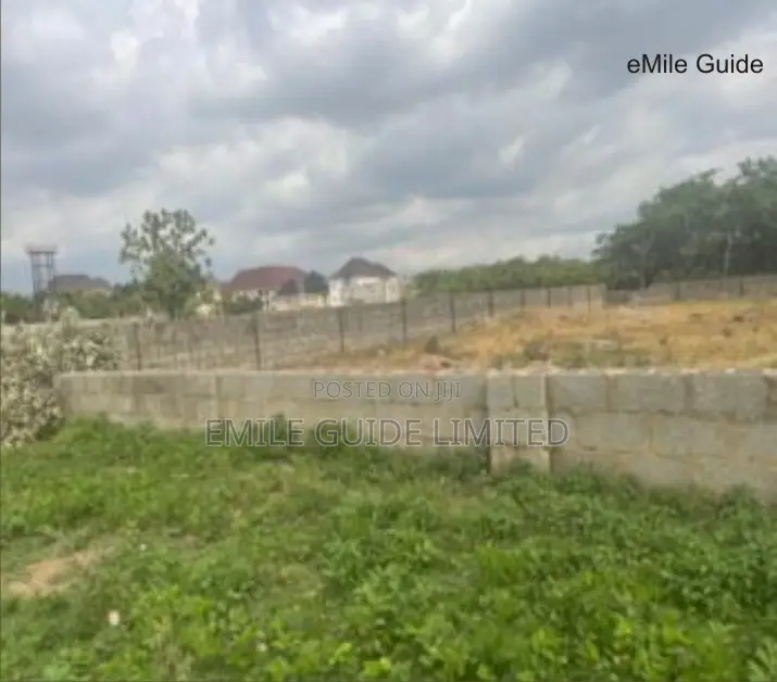 A Plot of Land, (For Sale) Idu, Abuja. Idu Industrial(Instit