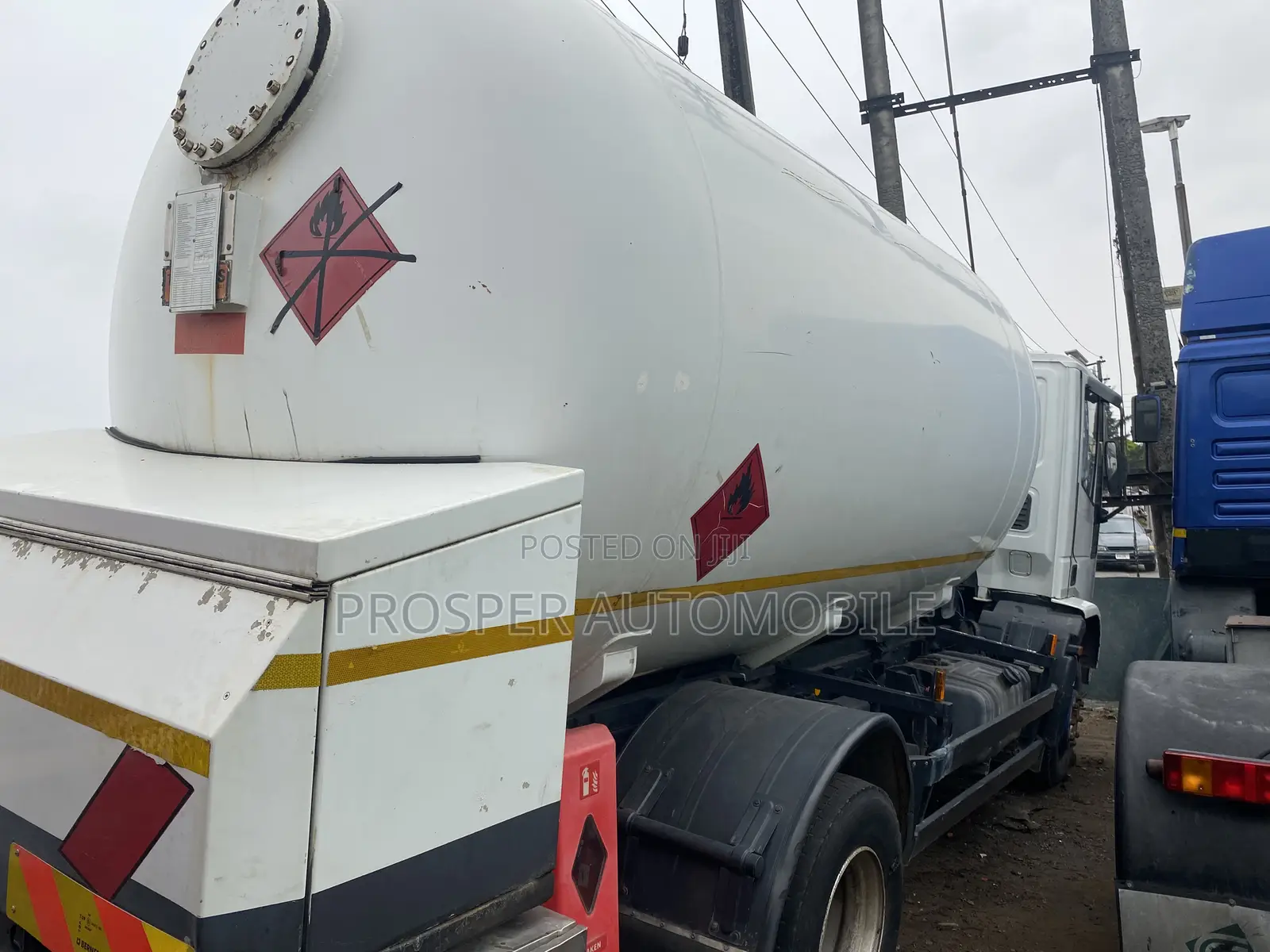Iveco Gas Tank