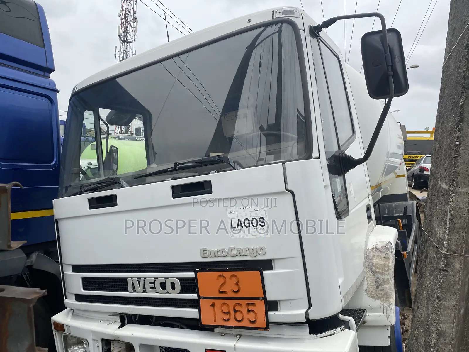 Iveco Gas Tank