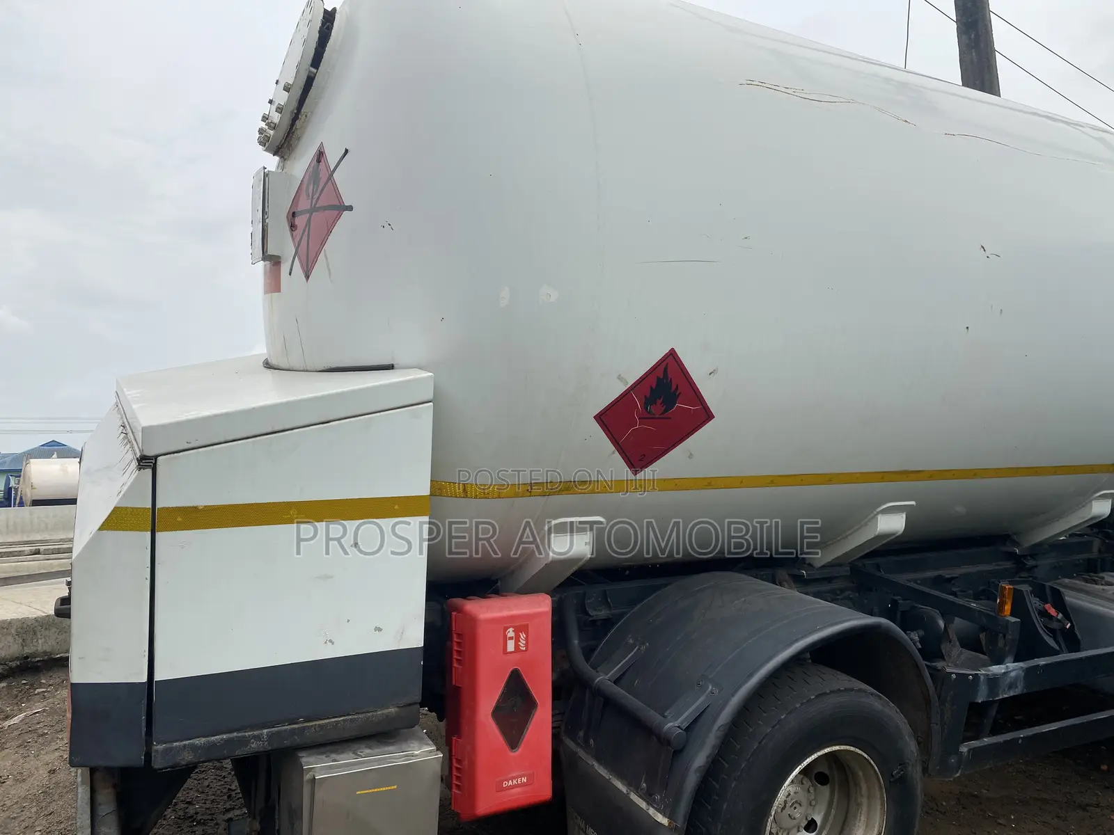 Iveco Gas Tank