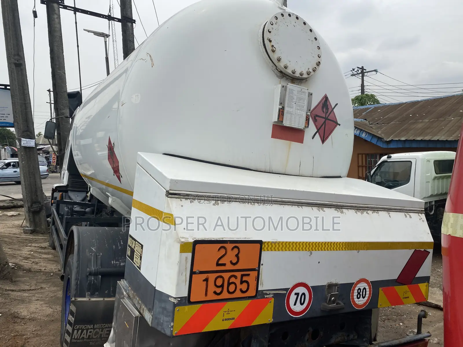Iveco Gas Tank