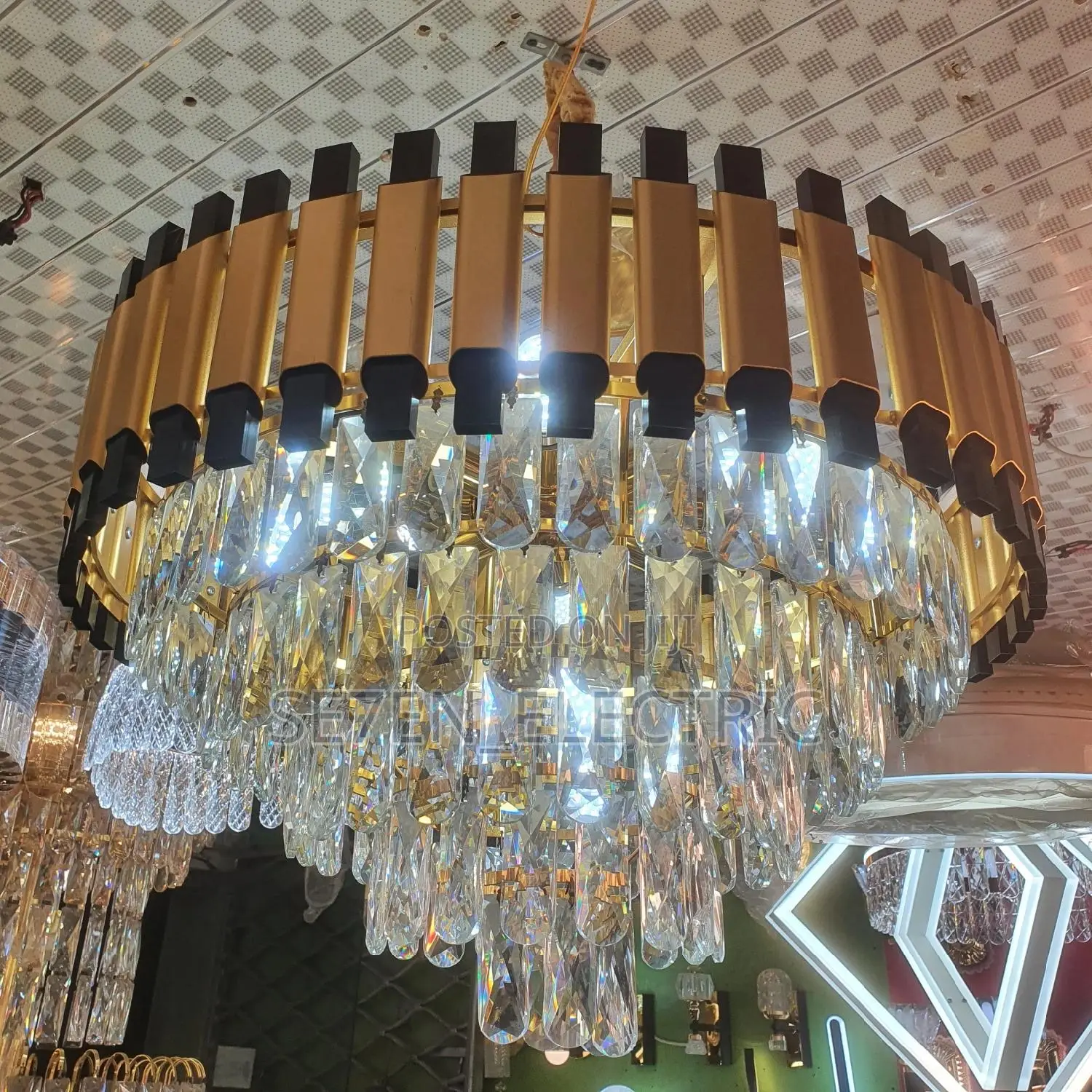 Crystal Chandelier 600cm