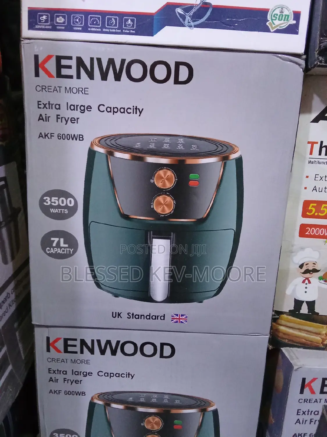 Kenwood 9.5 Litters Air Fryer/Other Sizes Available Now