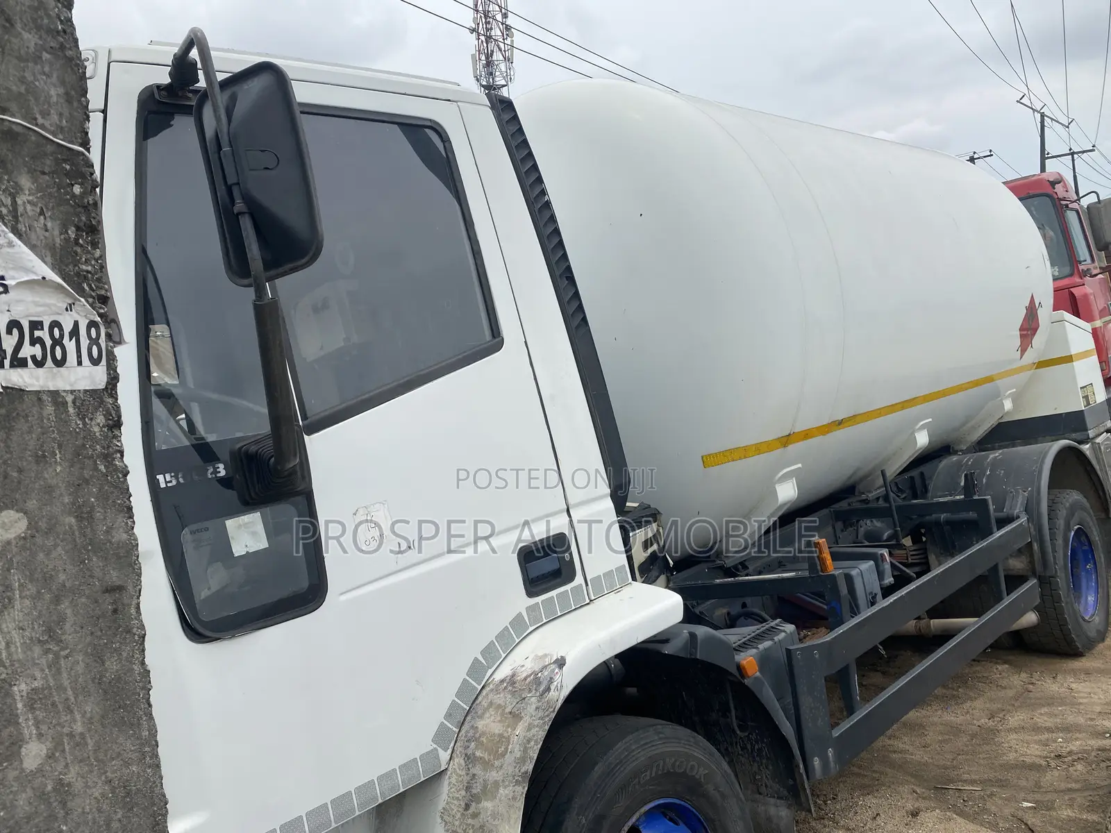 Iveco Gas Tank