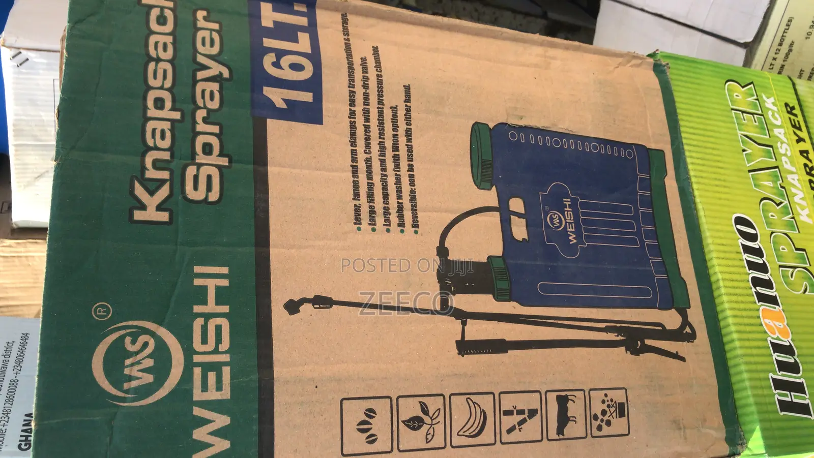16 Liters Knapsack Sprayer