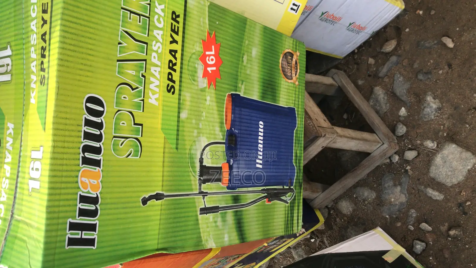 16 Liters Knapsack Sprayer