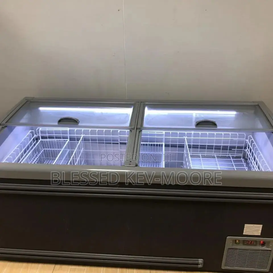 6 Fits Island Freezer High Quality
