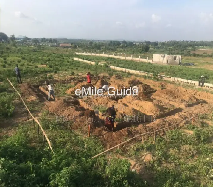 Land for Sale in Idu Industrial, Abuja