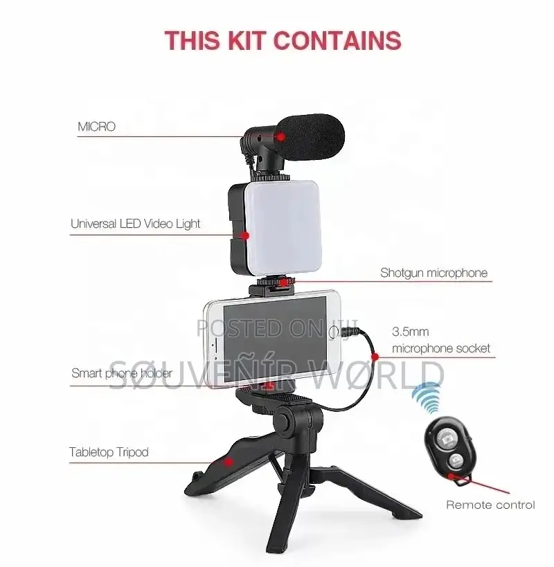 Video Making Led Light Kit