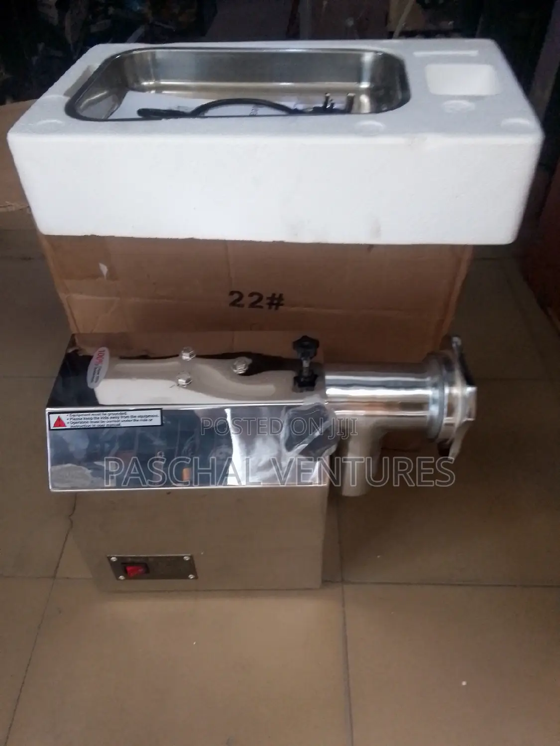 Meat Grinder Machine Size 12