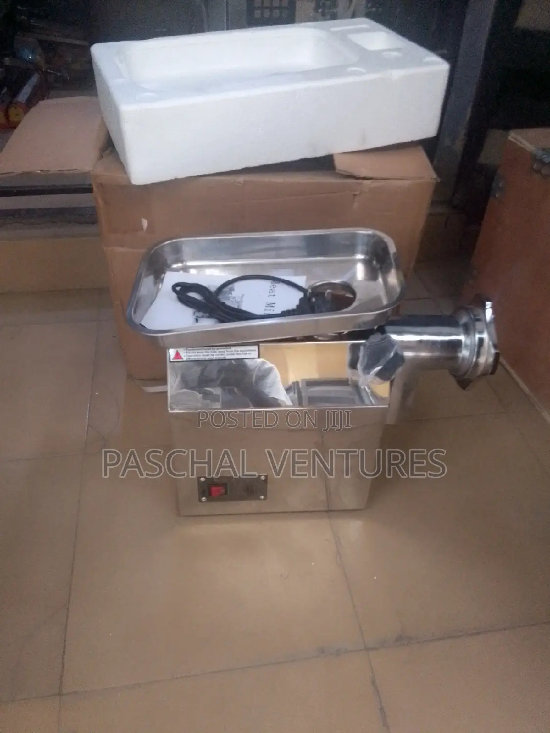 Meat Grinder Machine Size 12