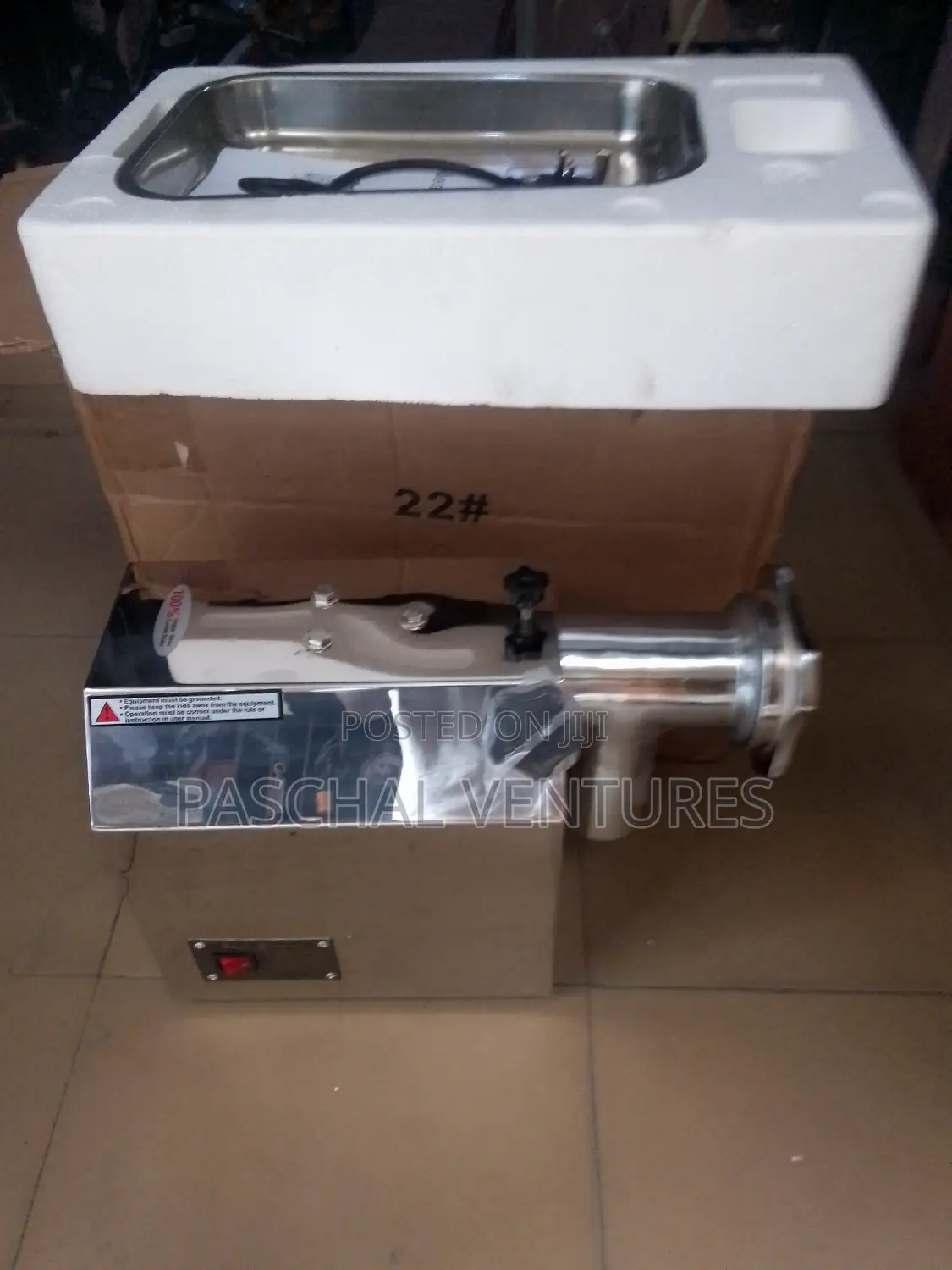 Meat Grinder Machine Size 12