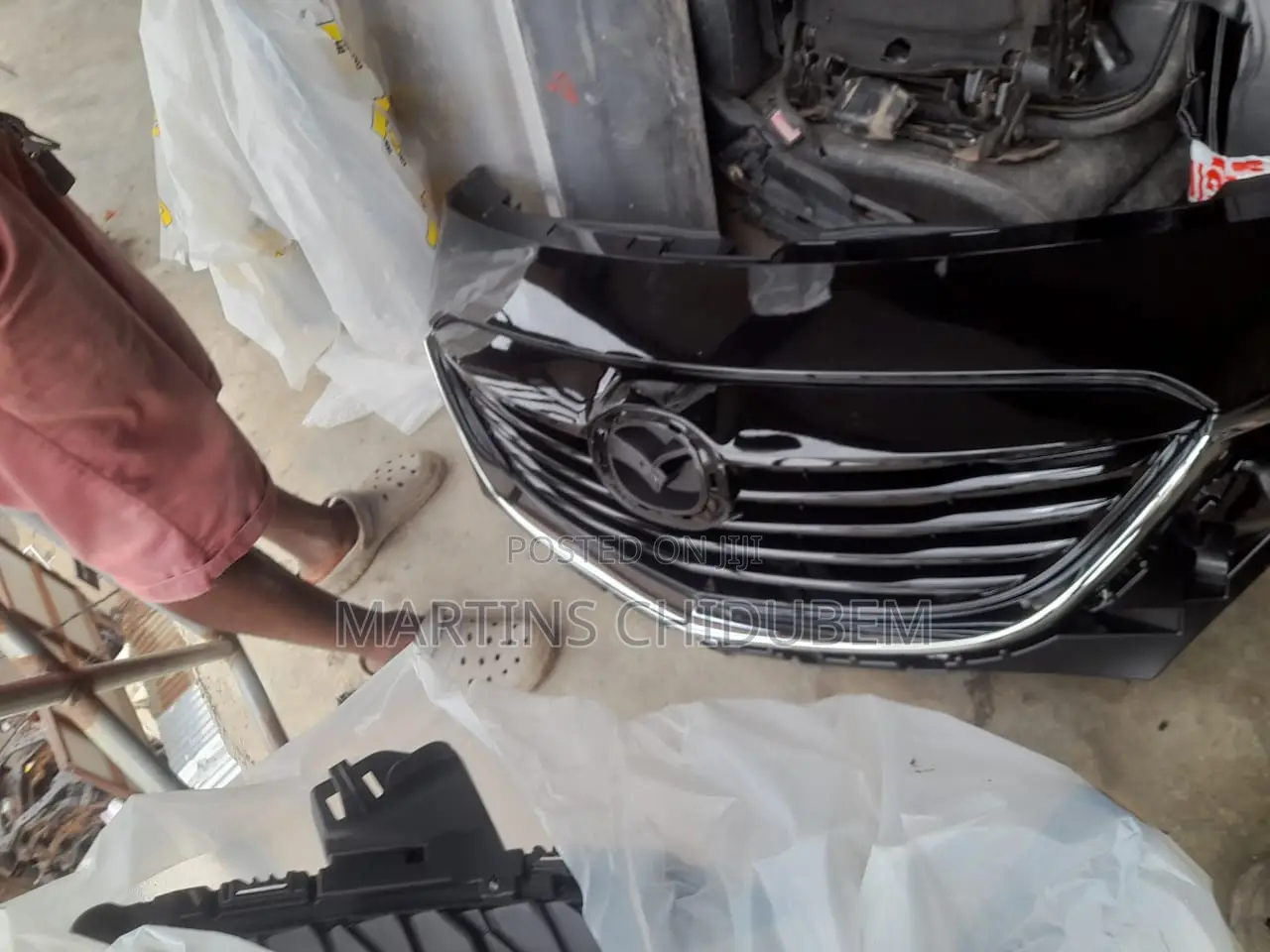 Front Grill CX-9 2015 Model