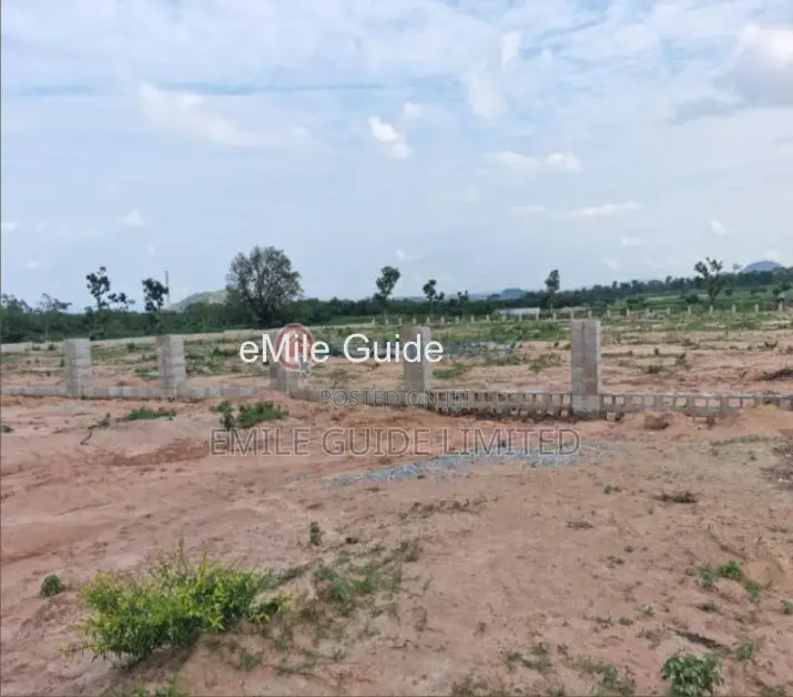 Property Best Locate Land for Sale in Idu Industrial,Abuja