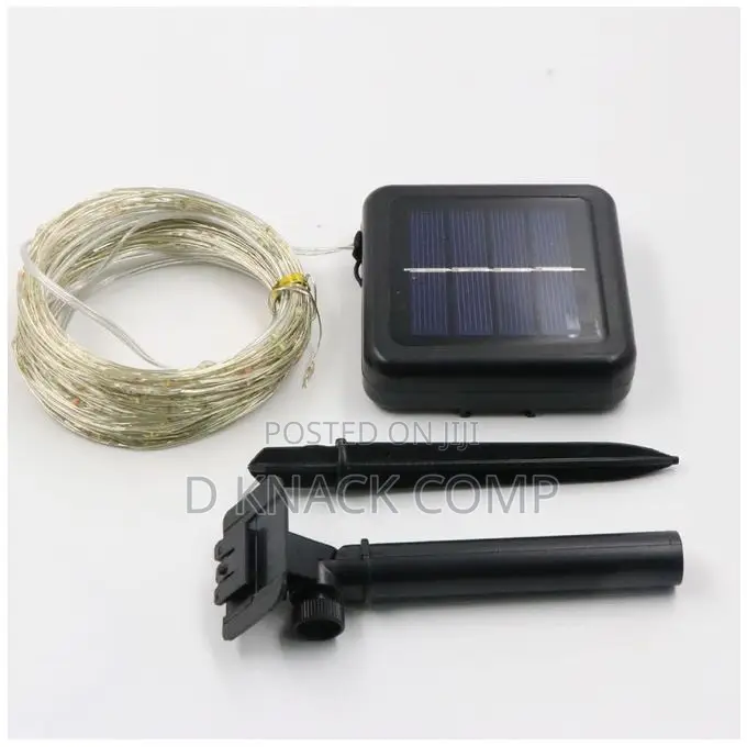 4-color Solar Lamp 12 M Outdoor Waterproof Fairy Lamp