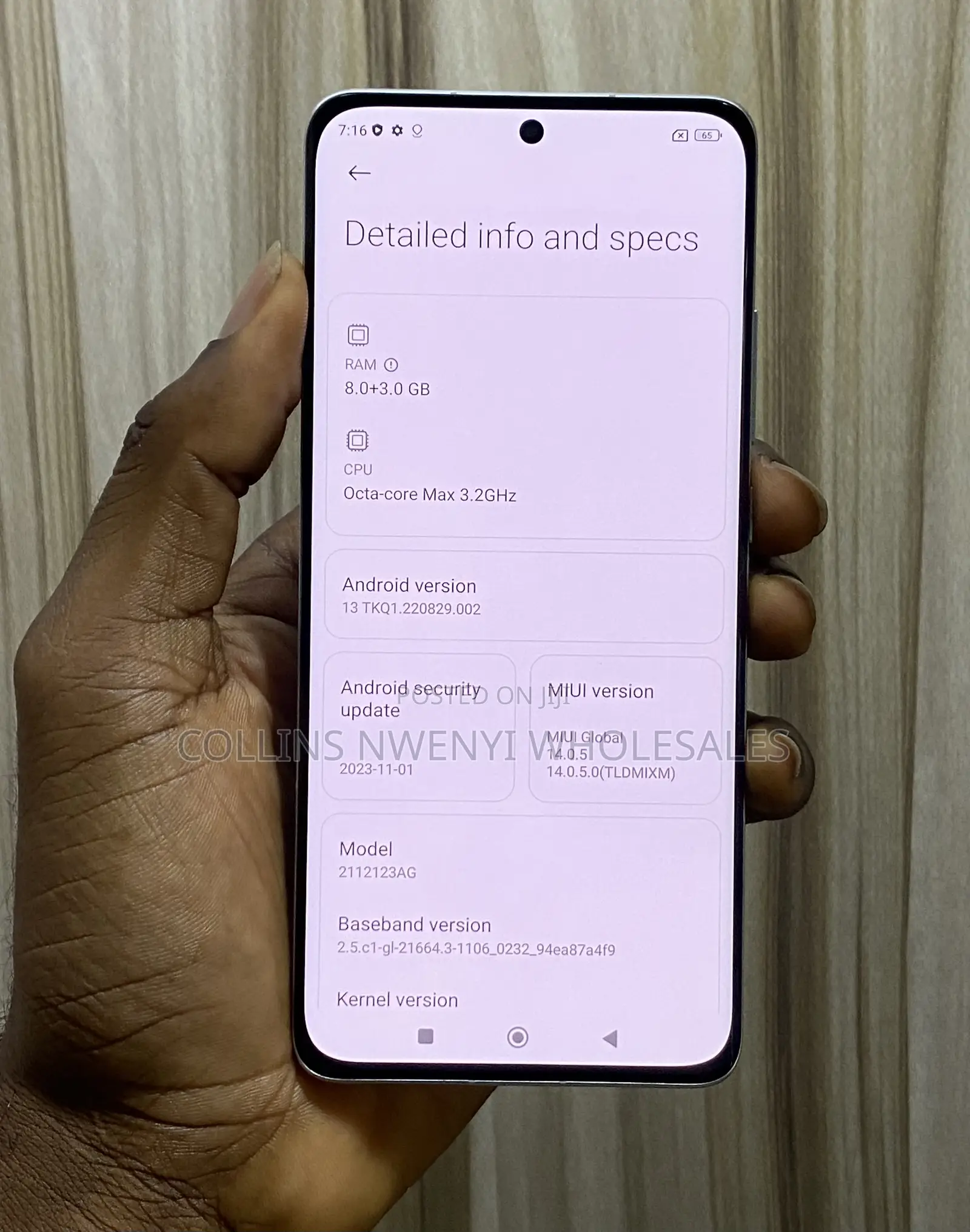 Xiaomi 12X 256 GB Purple