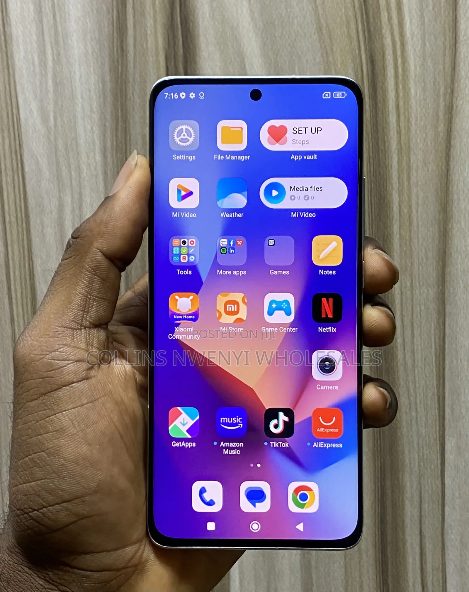 Xiaomi 12X 256 GB Purple