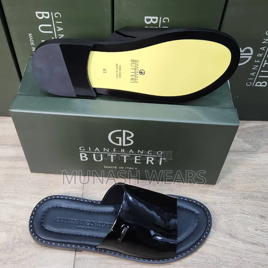 Italian Butteri Slipers