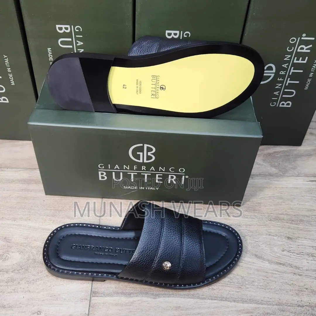 Italian Butteri Slipers