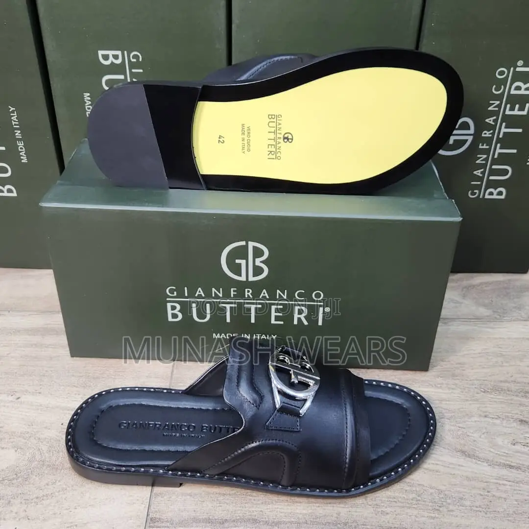 Italian Butteri Slipers