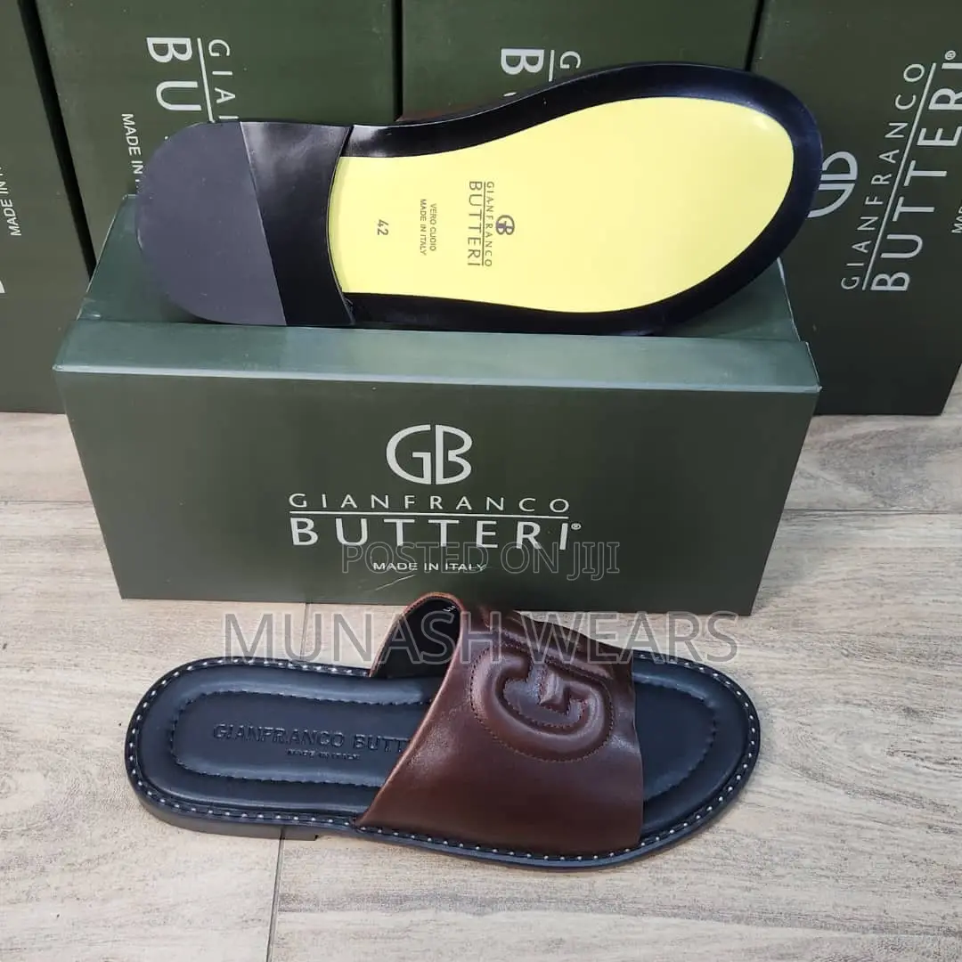 Italian Butteri Slipers