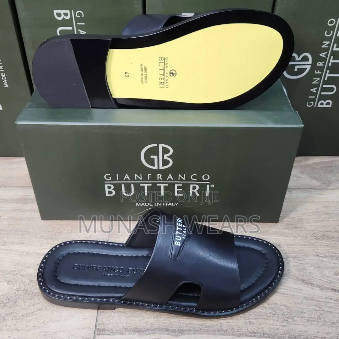Italian Butteri Slipers