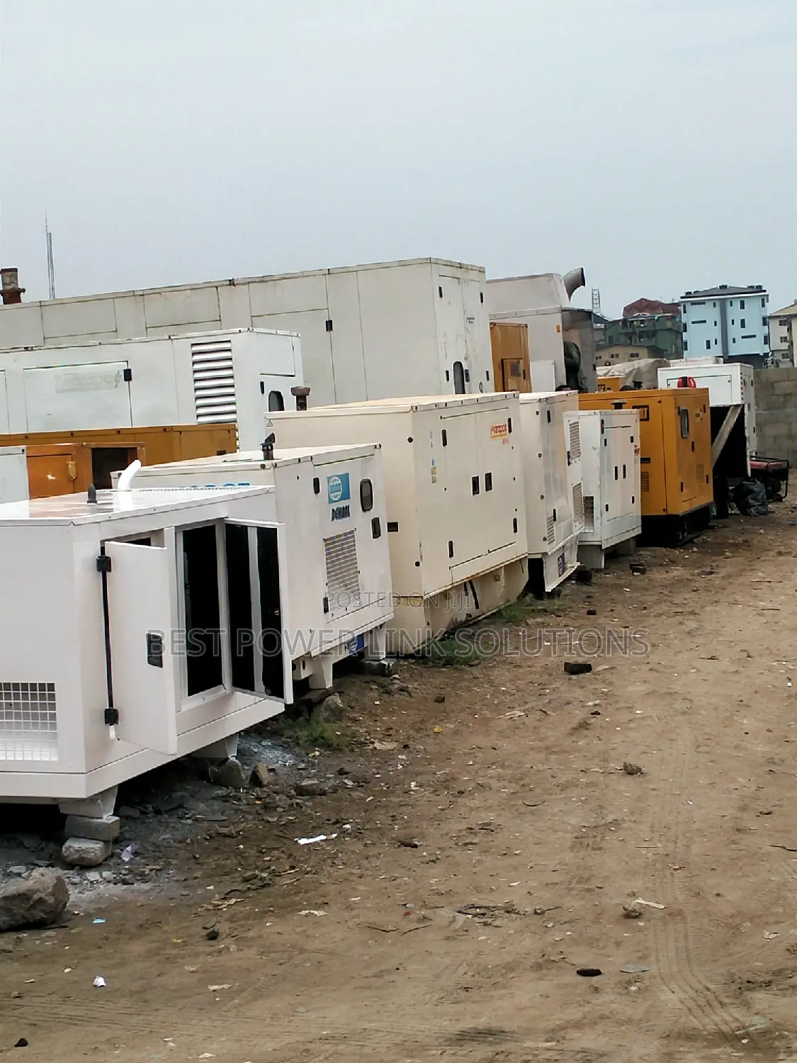 All Kinds of UK Perkins Diesel Generator for Rent