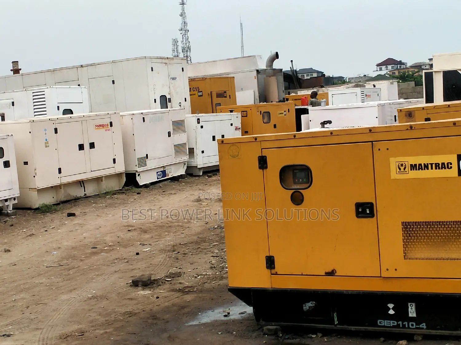 All Kinds of UK Perkins Diesel Generator for Rent