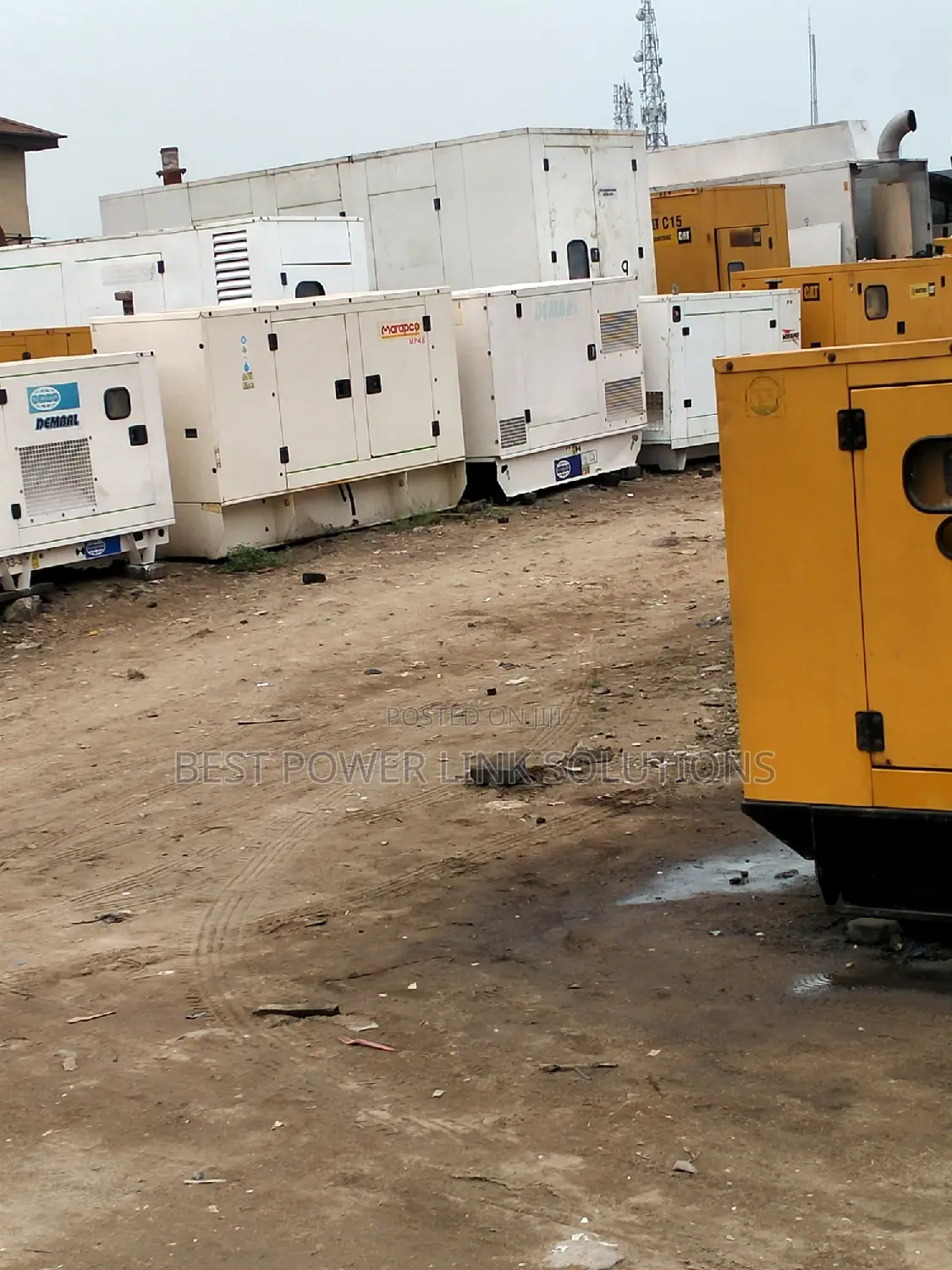 All Kinds of UK Perkins Diesel Generator for Rent