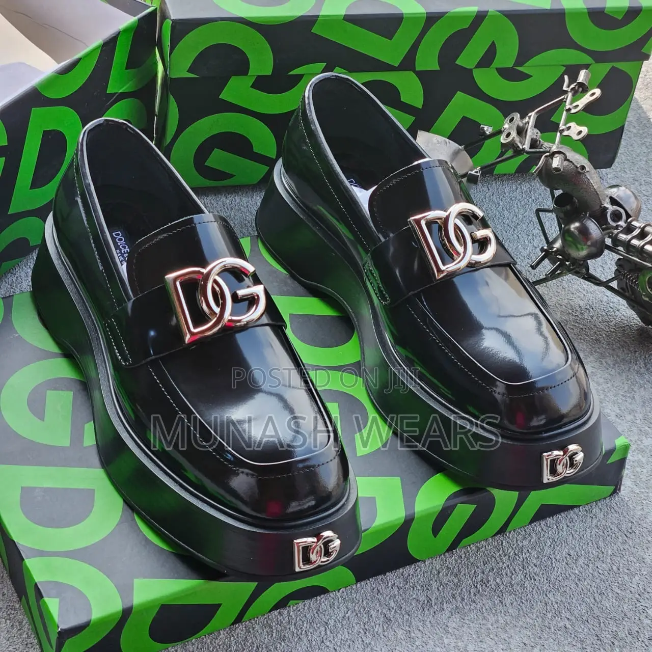 Dolce Gabbana Luxury Big Sole Shoe