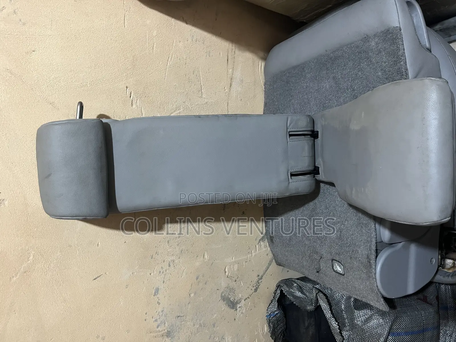 Small Middle Seat Toyota Highlander 2008-12