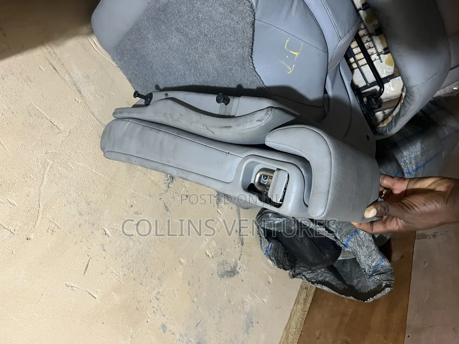 Small Middle Seat Toyota Highlander 2008-12