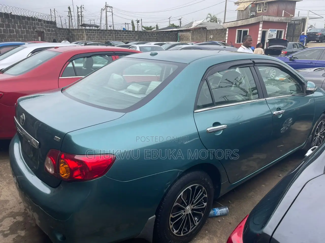 Toyota Corolla LE 4dr Sedan (1.8L 4cyl 4A) 2010 Blue