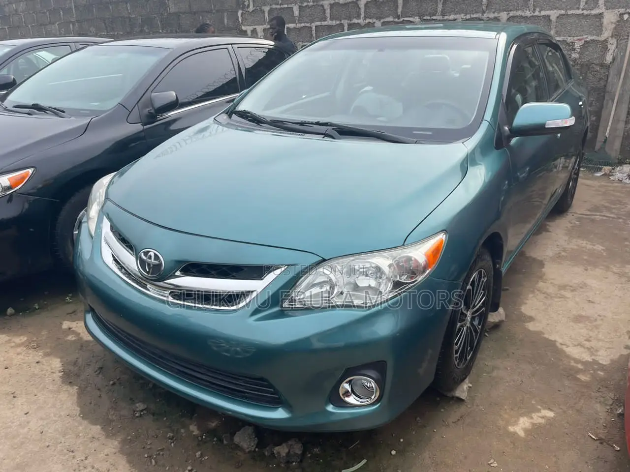 Toyota Corolla LE 4dr Sedan (1.8L 4cyl 4A) 2010 Blue