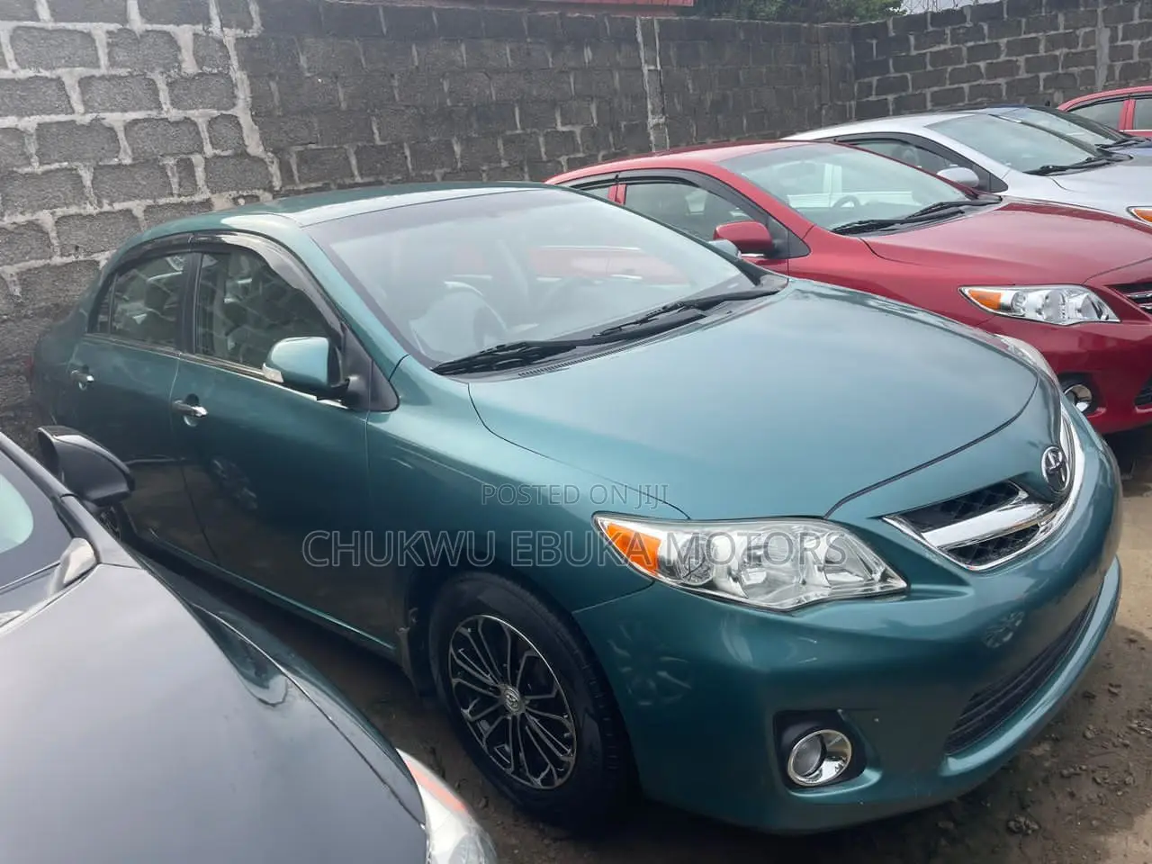 Toyota Corolla LE 4dr Sedan (1.8L 4cyl 4A) 2010 Blue