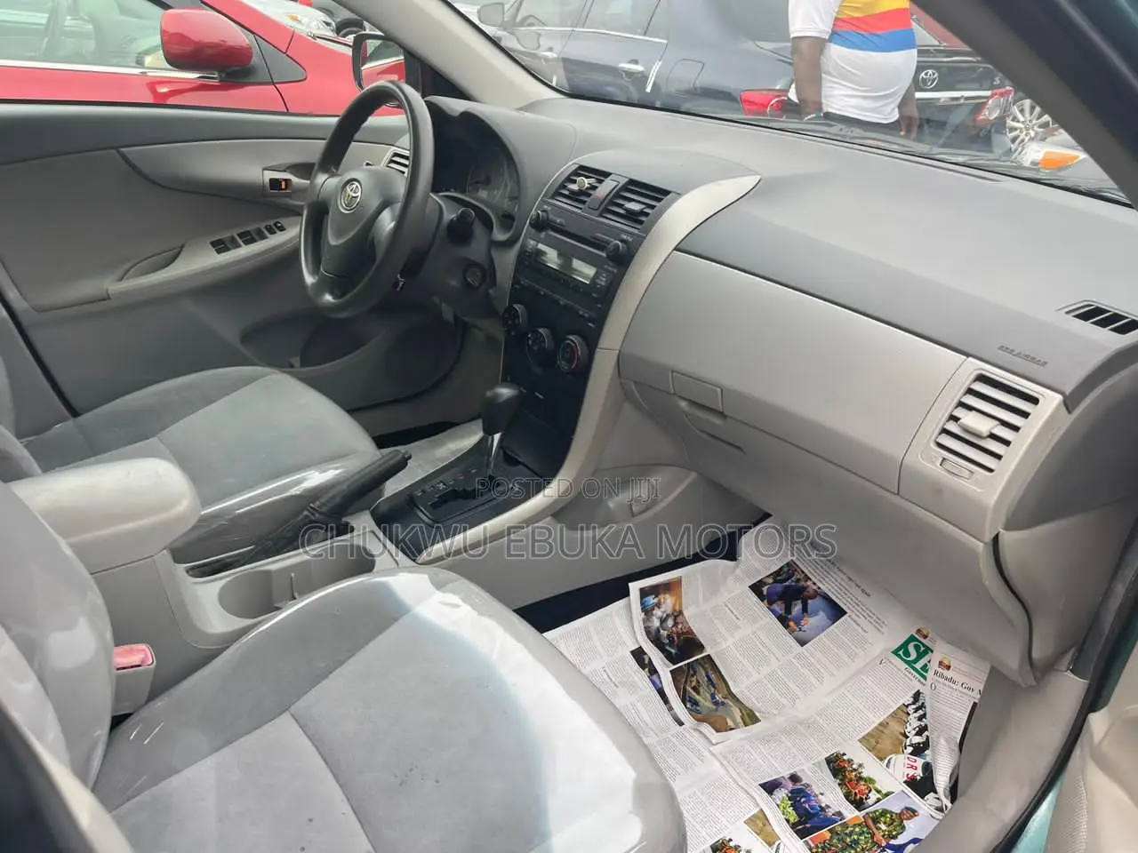 Toyota Corolla LE 4dr Sedan (1.8L 4cyl 4A) 2010 Blue