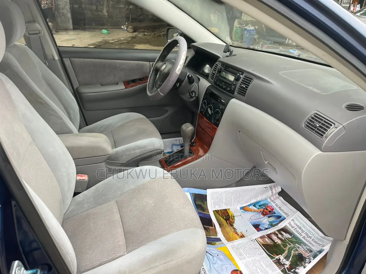 Toyota Corolla 1.8 LE 2008 Blue