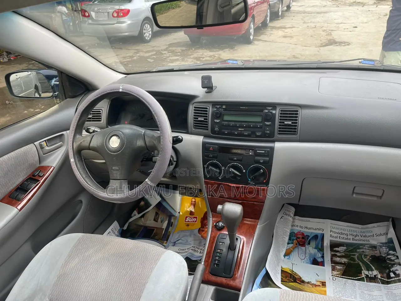 Toyota Corolla 1.8 LE 2008 Blue