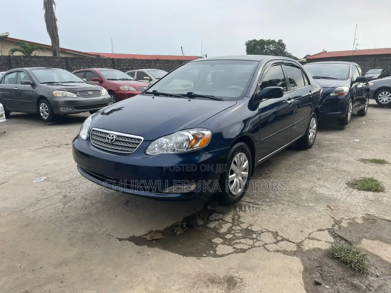 Toyota Corolla 1.8 LE 2008 Blue