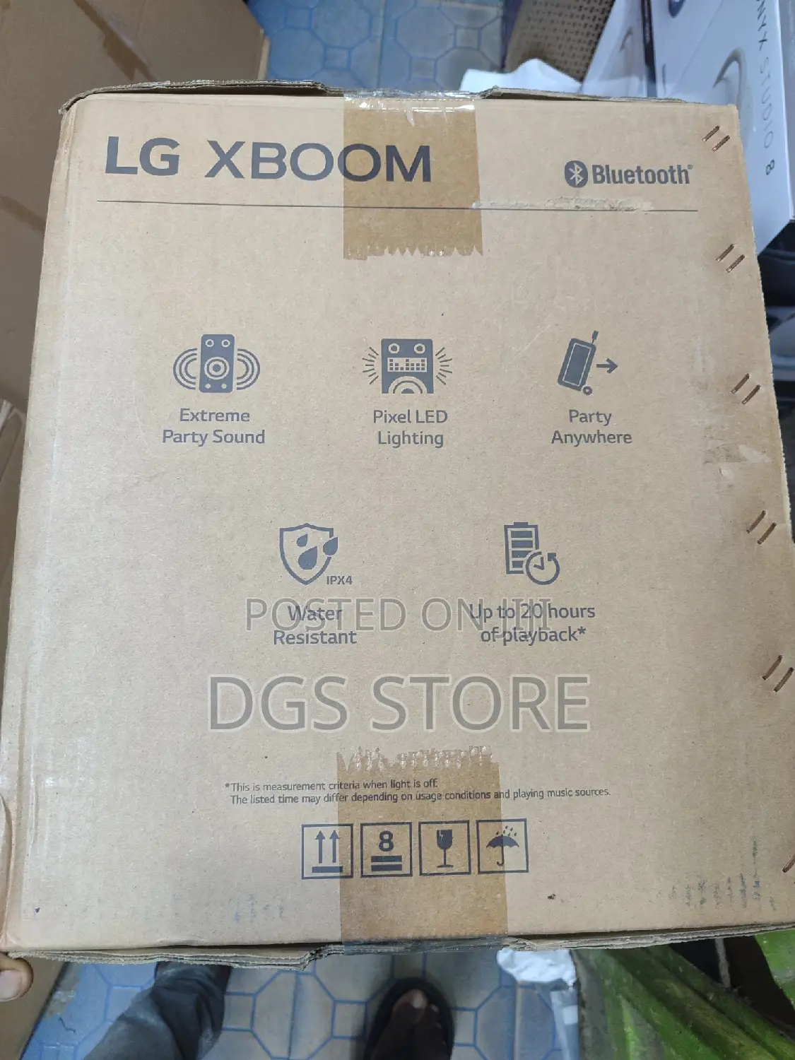 LG Xboom Xl7s Bluetooth Speaker