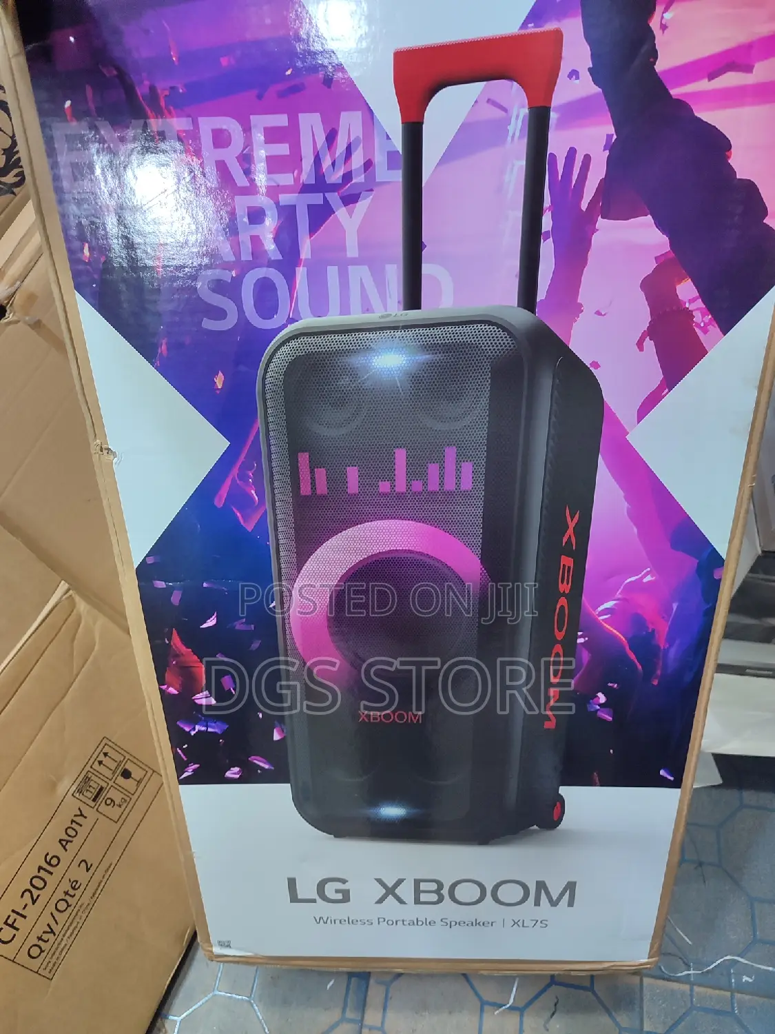 LG Xboom Xl7s Bluetooth Speaker