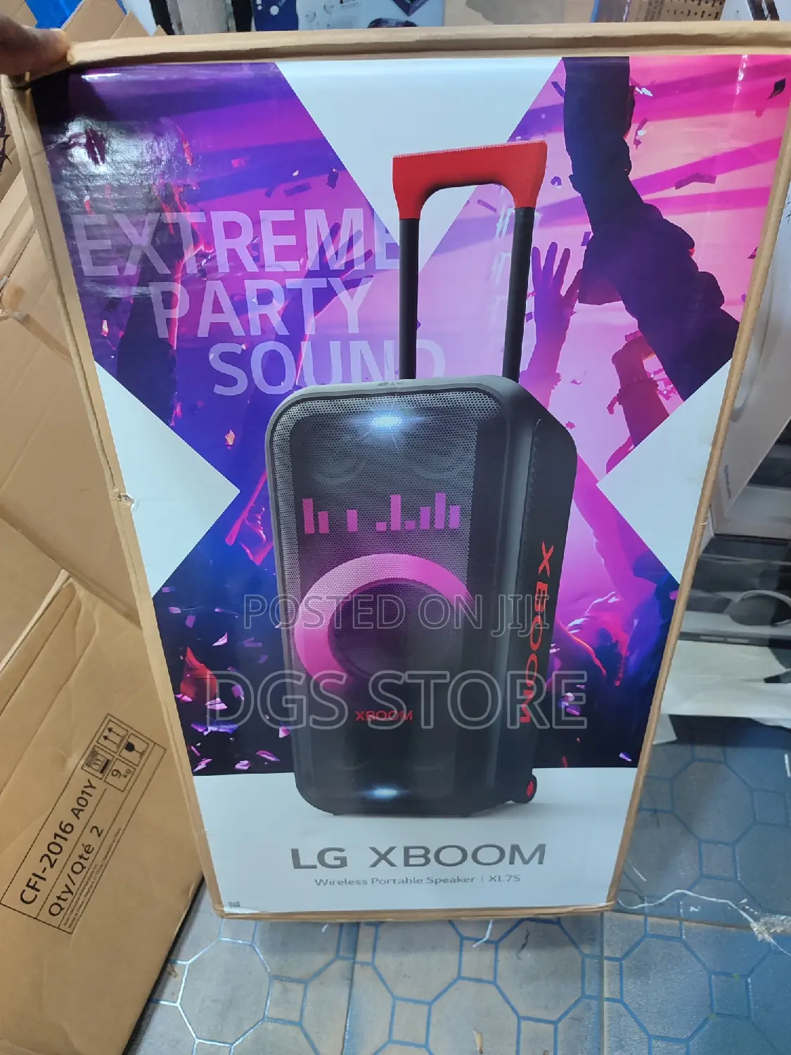 LG Xboom Xl7s Bluetooth Speaker