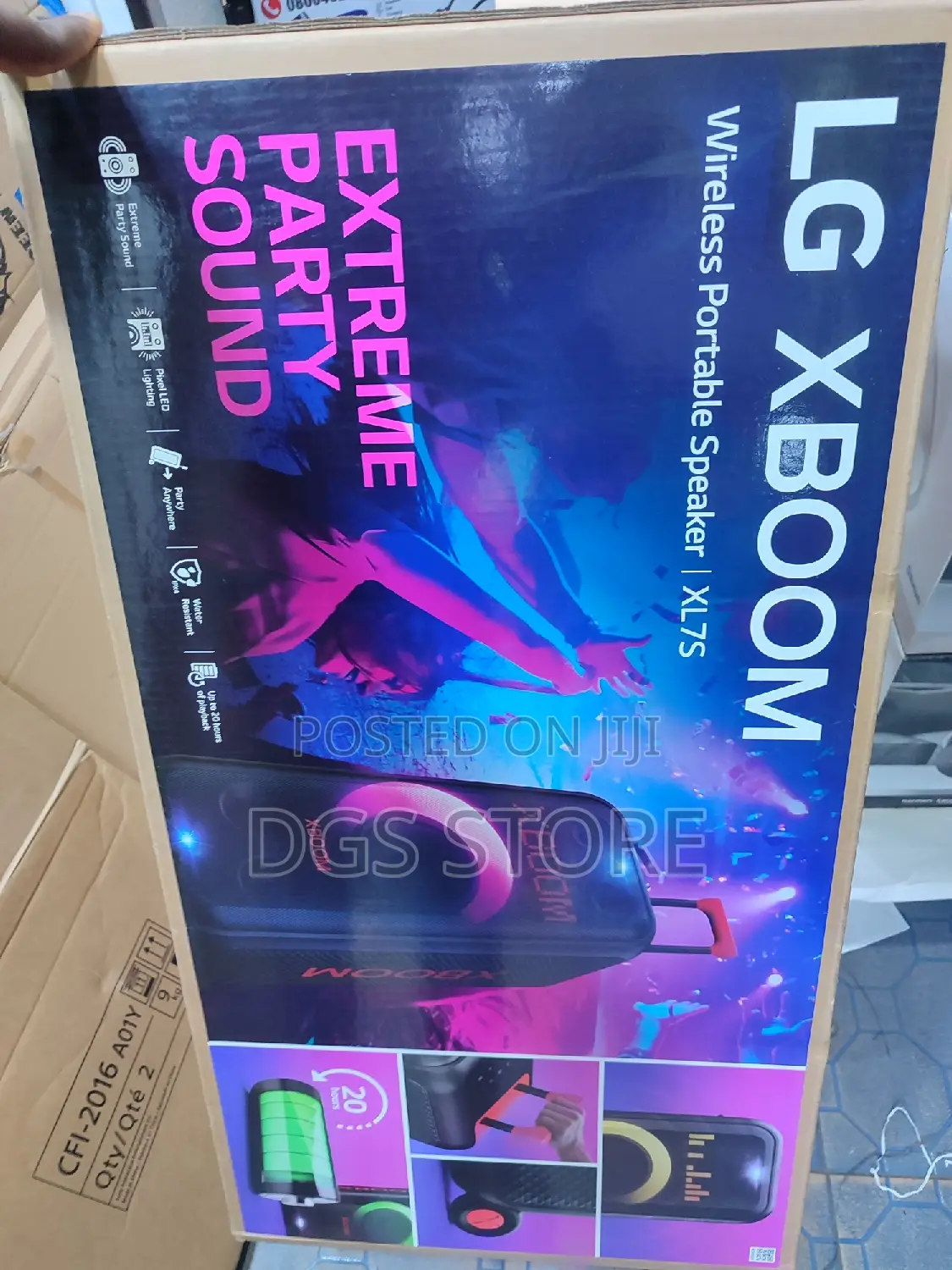 LG Xboom Xl7s Bluetooth Speaker