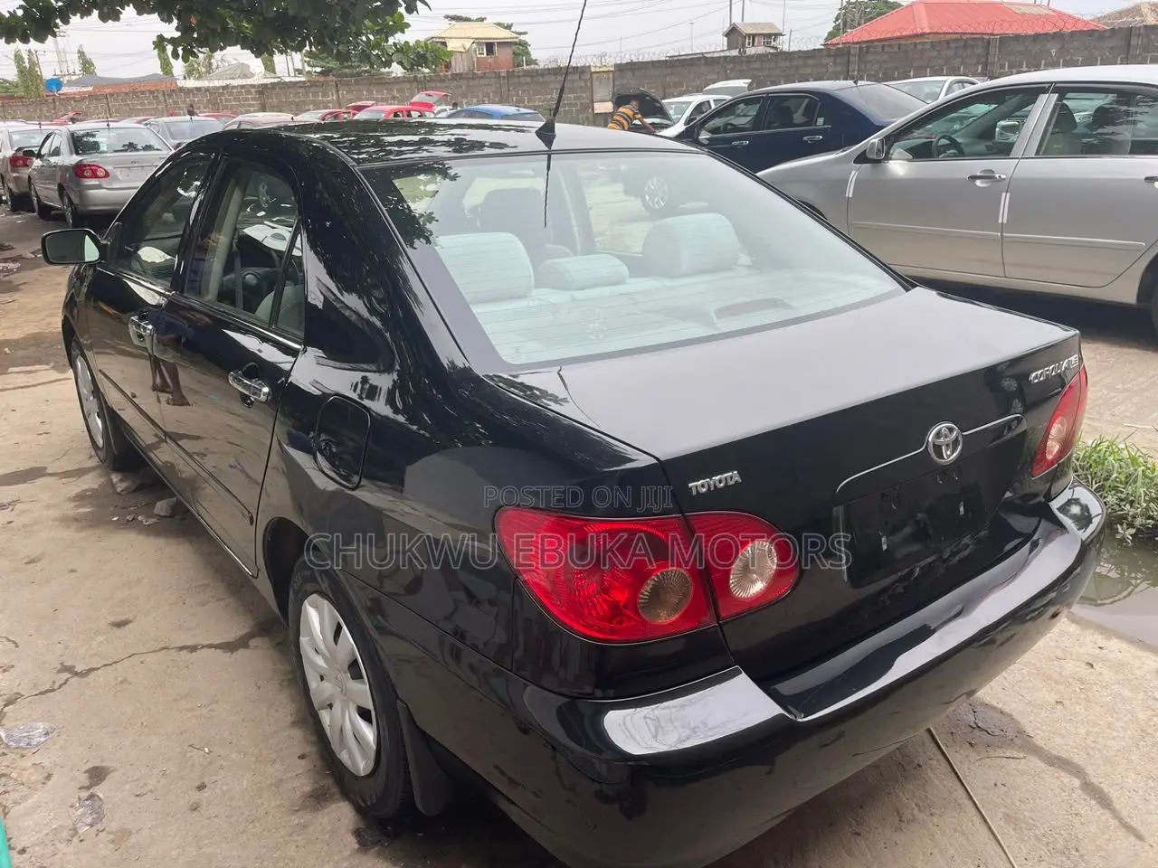 Toyota Corolla 1.8 LE 2008 Black