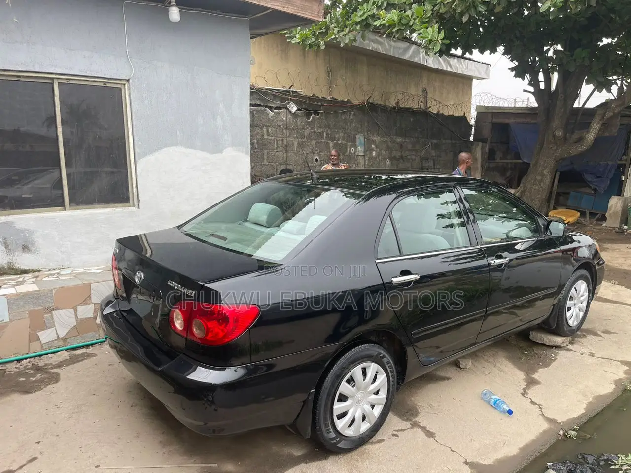 Toyota Corolla 1.8 LE 2008 Black