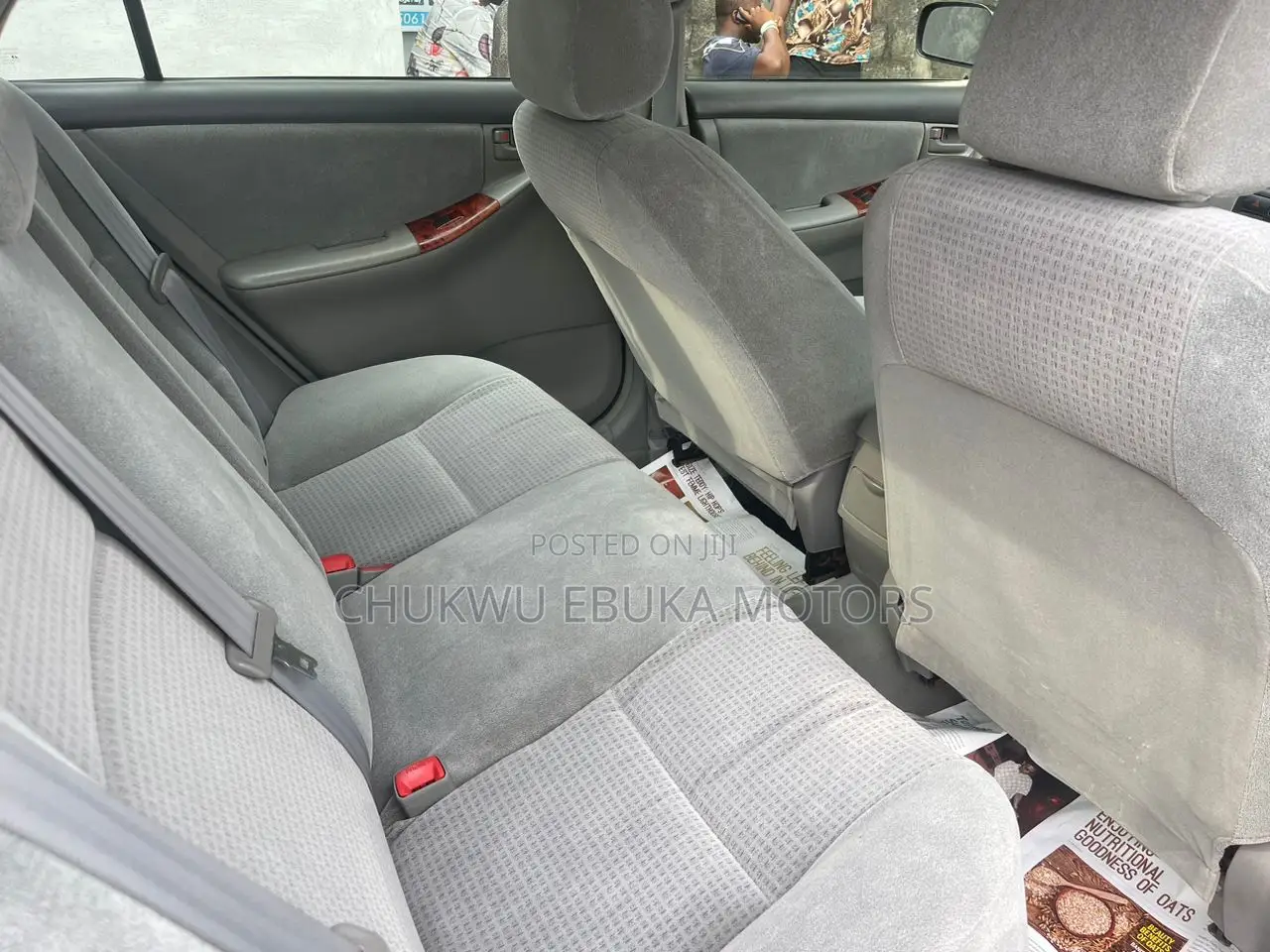 Toyota Corolla 1.8 LE 2008 Black