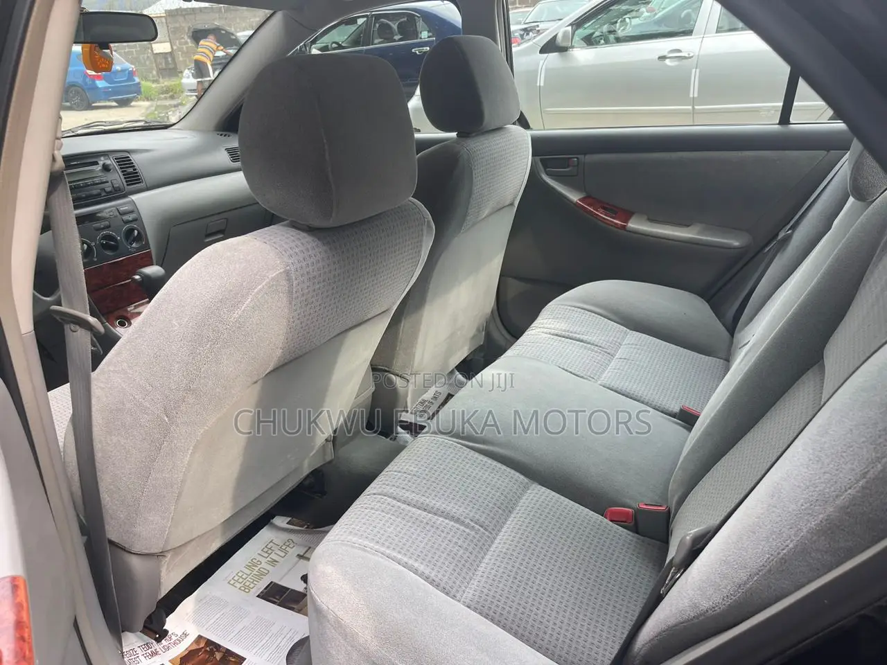 Toyota Corolla 1.8 LE 2008 Black