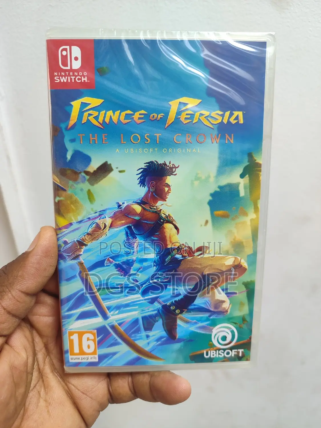 Nintendo Switch Prince of Persia