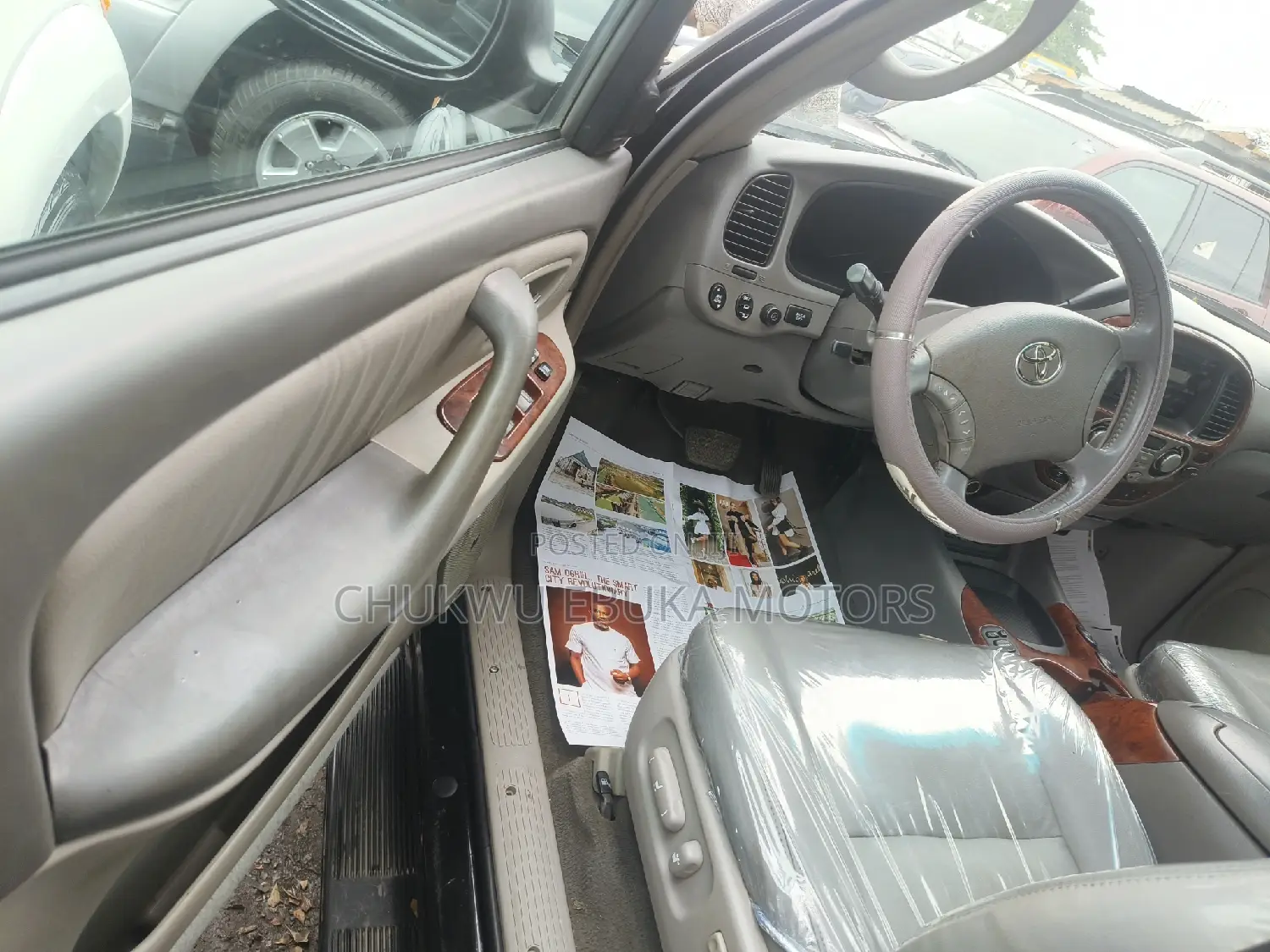 Toyota Sequoia 2006 Black